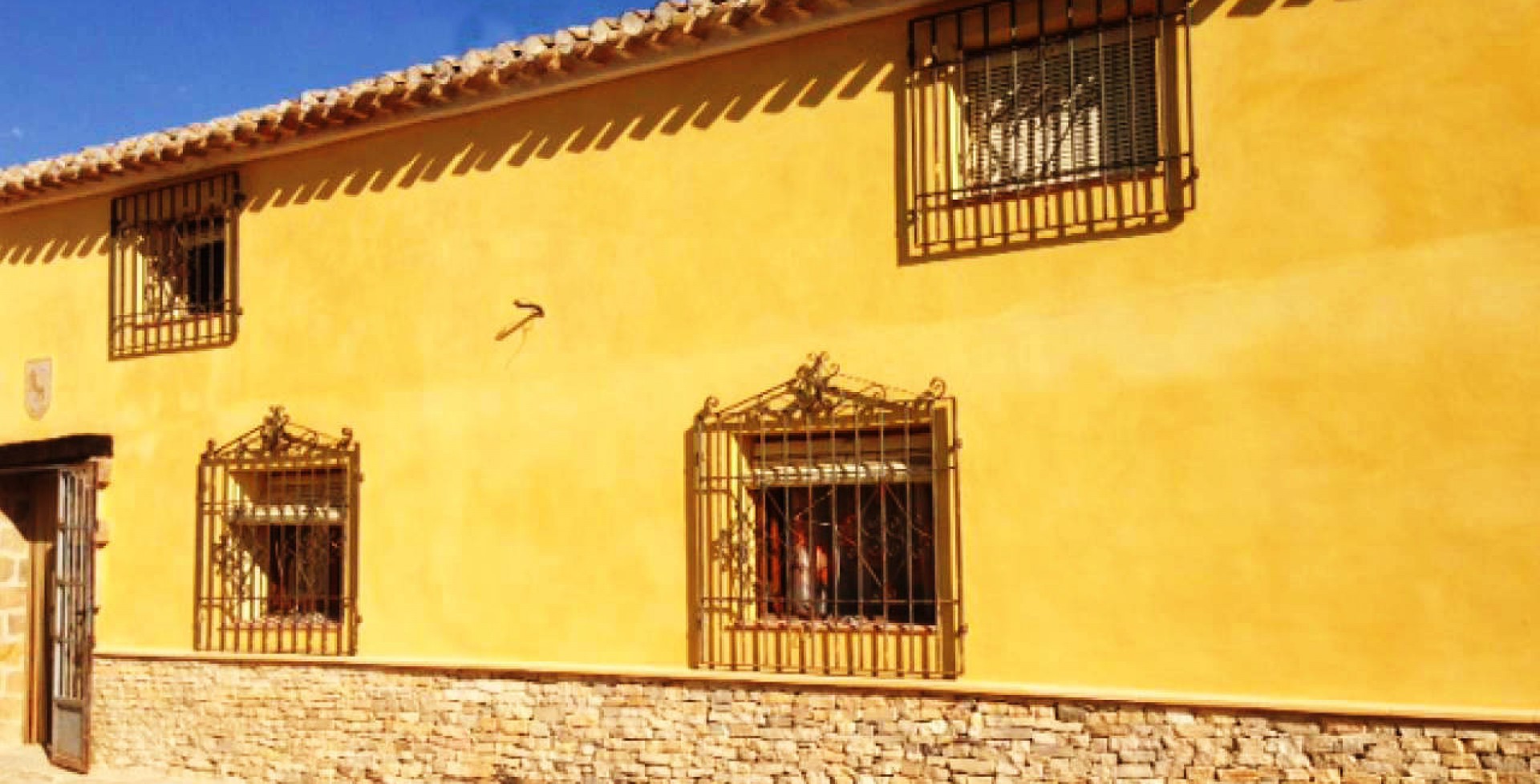 Impressive country house with nice views, Ricote, Murcia, Spain